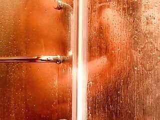 Steamy (literally) Fuck In The Douche!