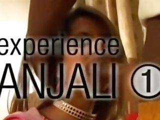 Indian Anjali Fucks Big Black Cock